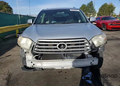 2008 Toyota Highlander из США, поврежденный, VIN JTEES41AX82043965